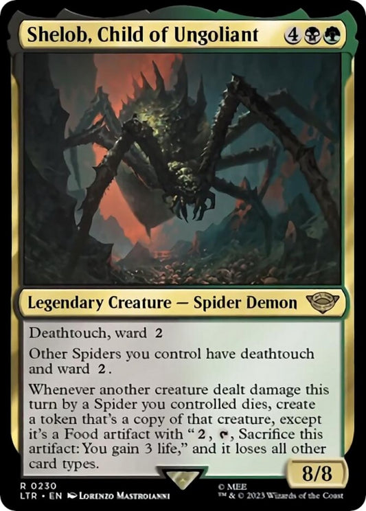 Shelob, Child of Ungoliant (230) (LTR)