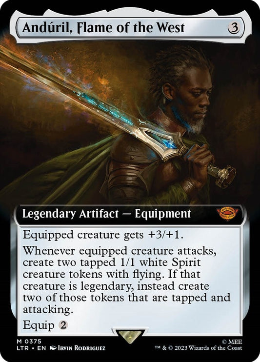 Anduril, Flame of the West (Extended Art) (375) (LTR)