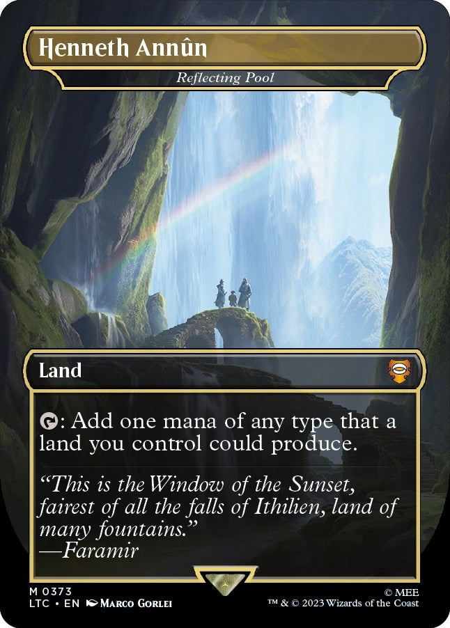 Henneth Annun - Reflecting Pool (373) (LTC)