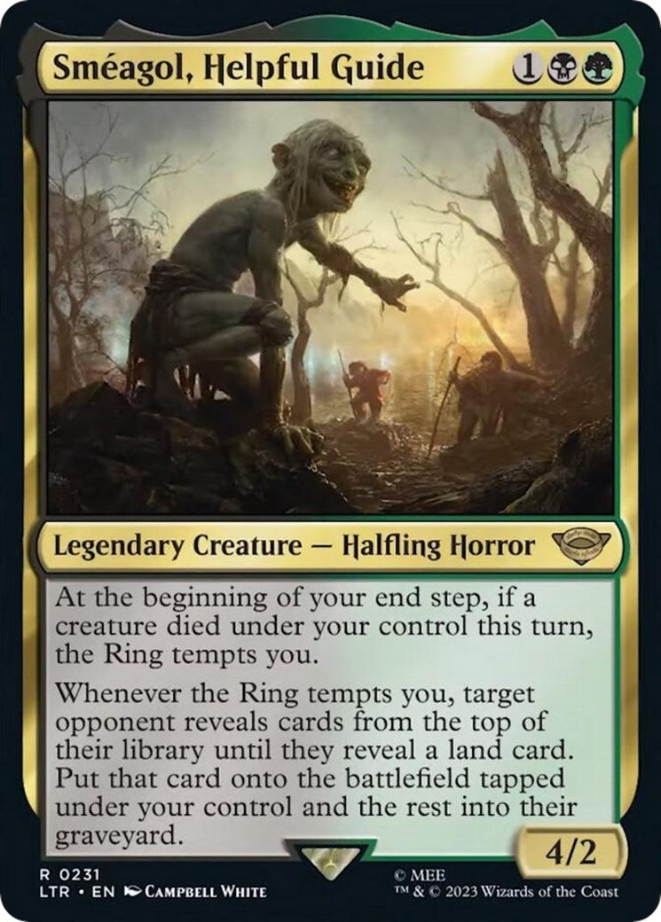 Smeagol, Helpful Guide (231) (LTR)