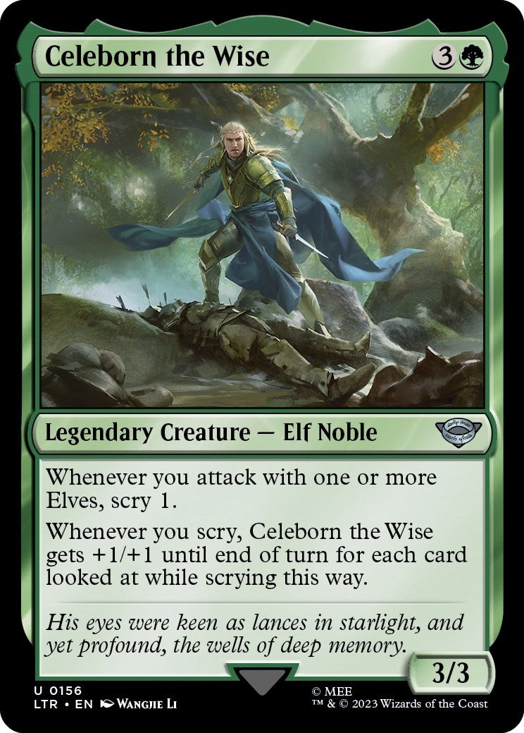 Celeborn the Wise (156) (LTR)