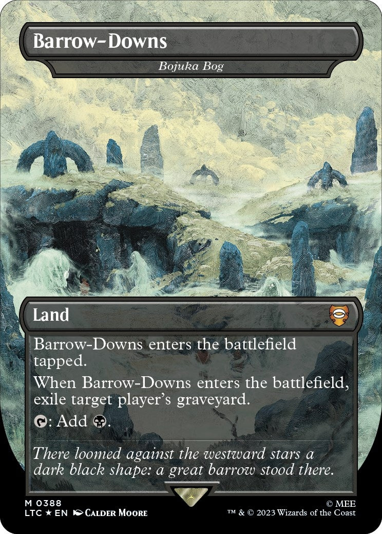 Barrow-Downs - Bojuka Bog (Surge Foil) (388) (LTC)