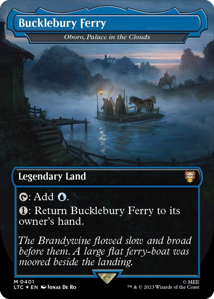 Bucklebury Ferry - Oboro, Palace in the Clouds (Surge Foil) (401) (LTC)
