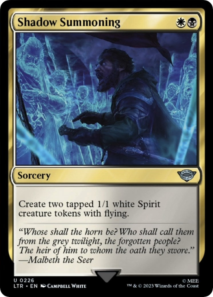 Shadow Summoning (226) (LTR)