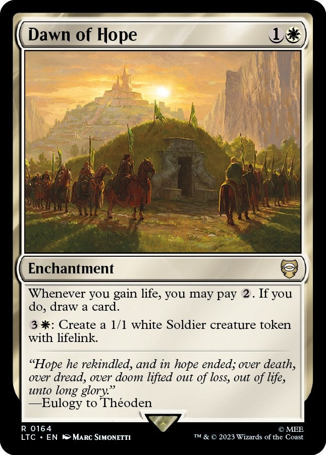 Dawn of Hope (164) (LTC)