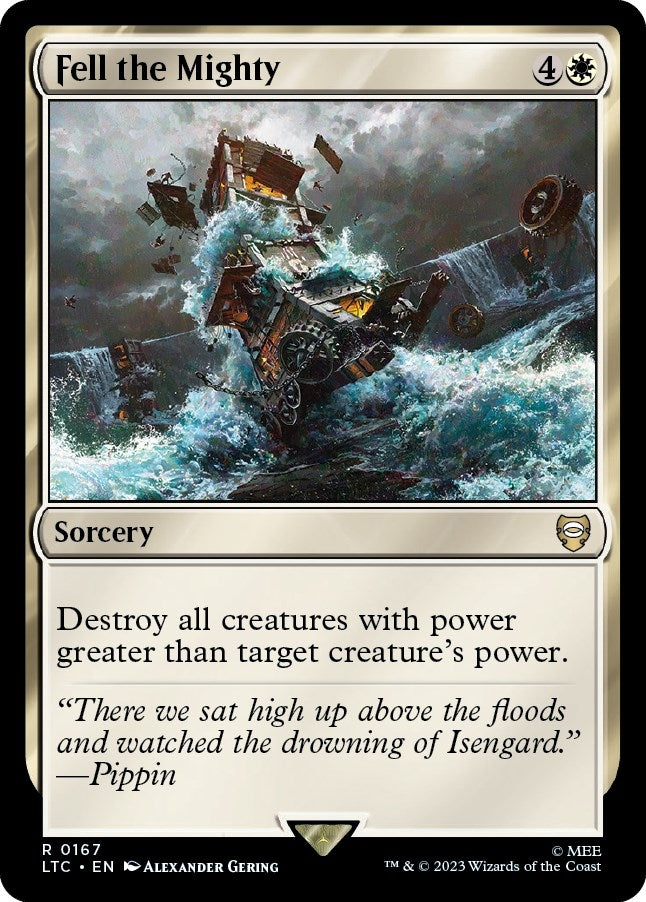 Fell the Mighty (167) (LTC)
