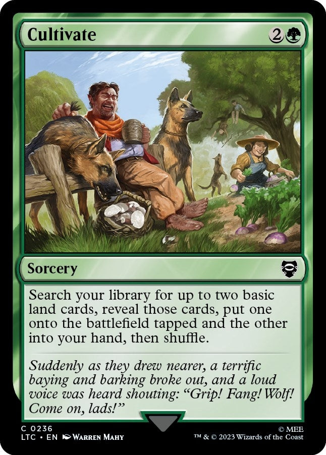 Cultivate (236) (LTC)
