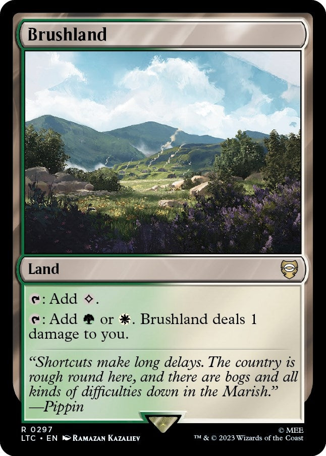 Brushland (297) (LTC)