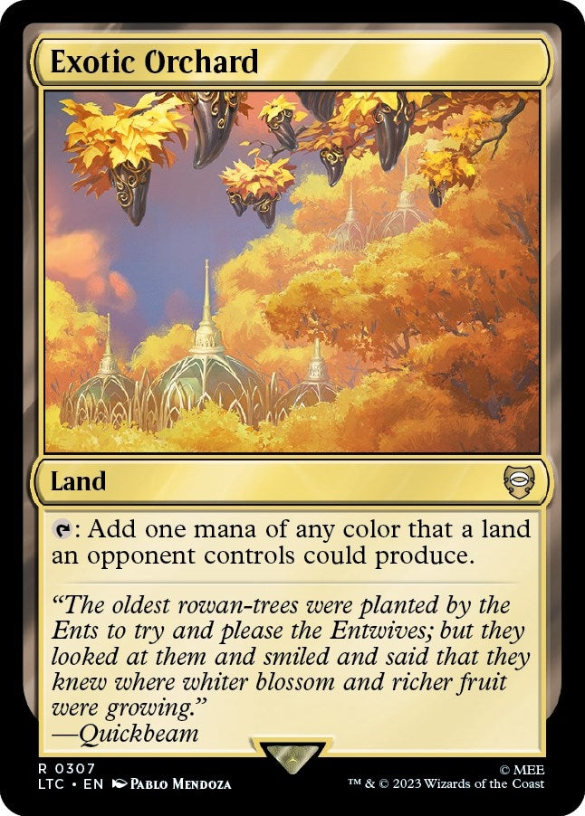 Exotic Orchard (307) (LTC)