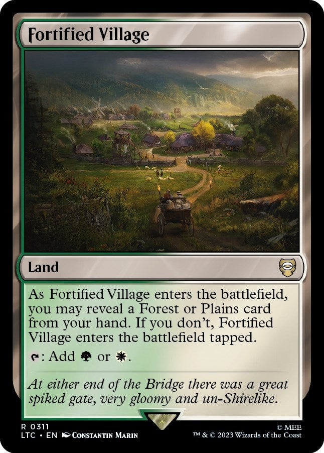 Fortified Village (311) (LTC)