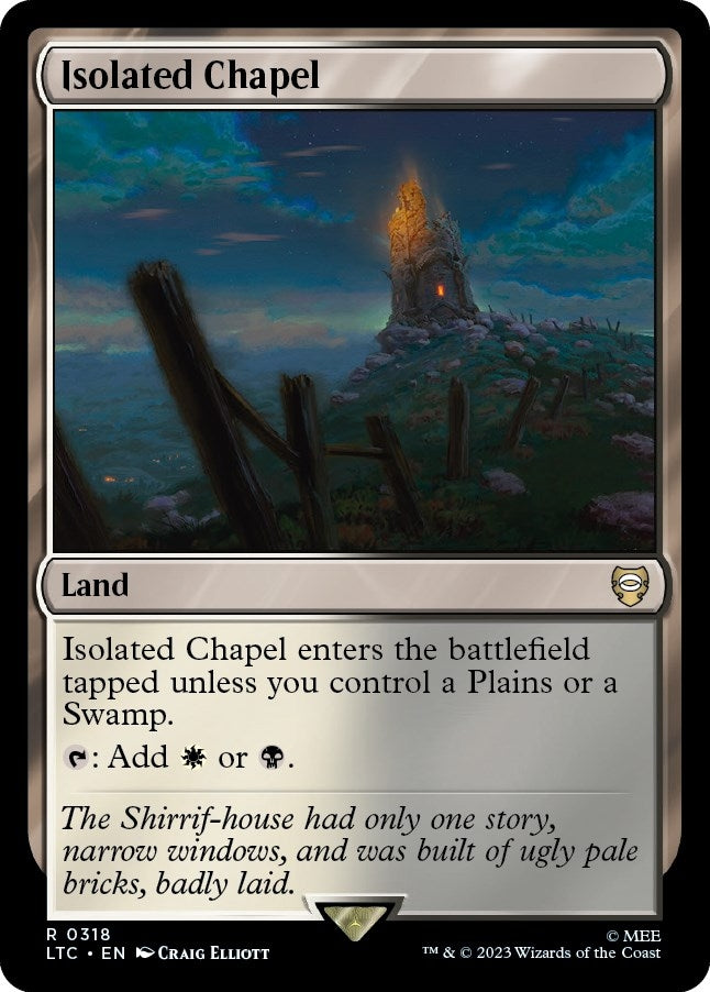 Isolated Chapel (318) (LTC)