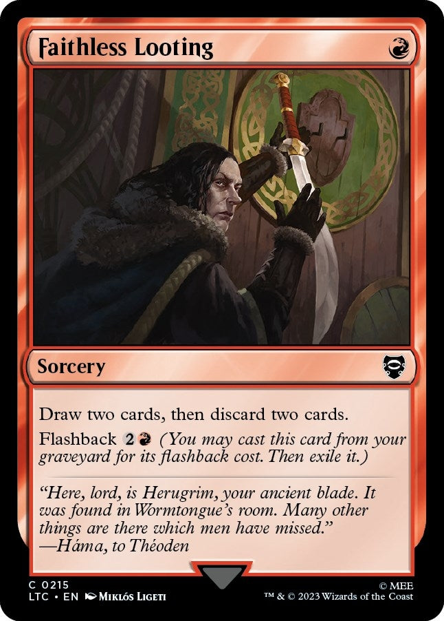 Faithless Looting (215) (LTC)