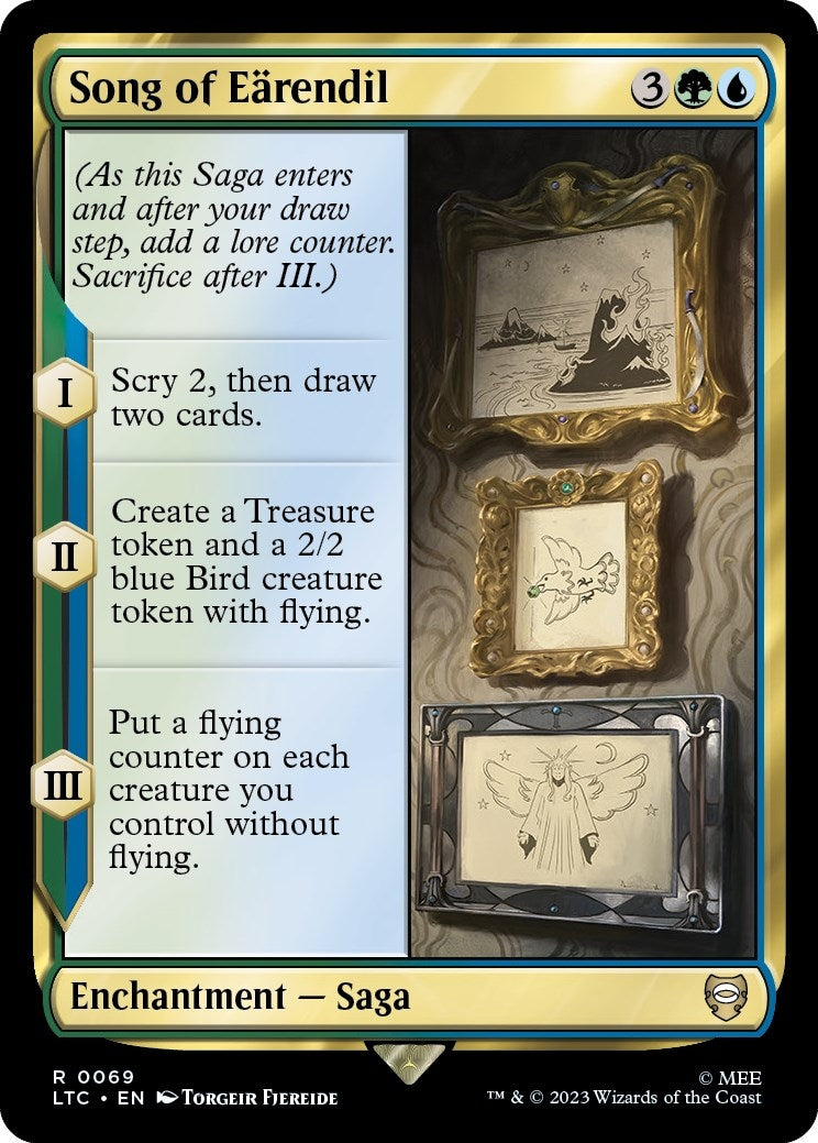 Song of Earendil (69) (LTC)