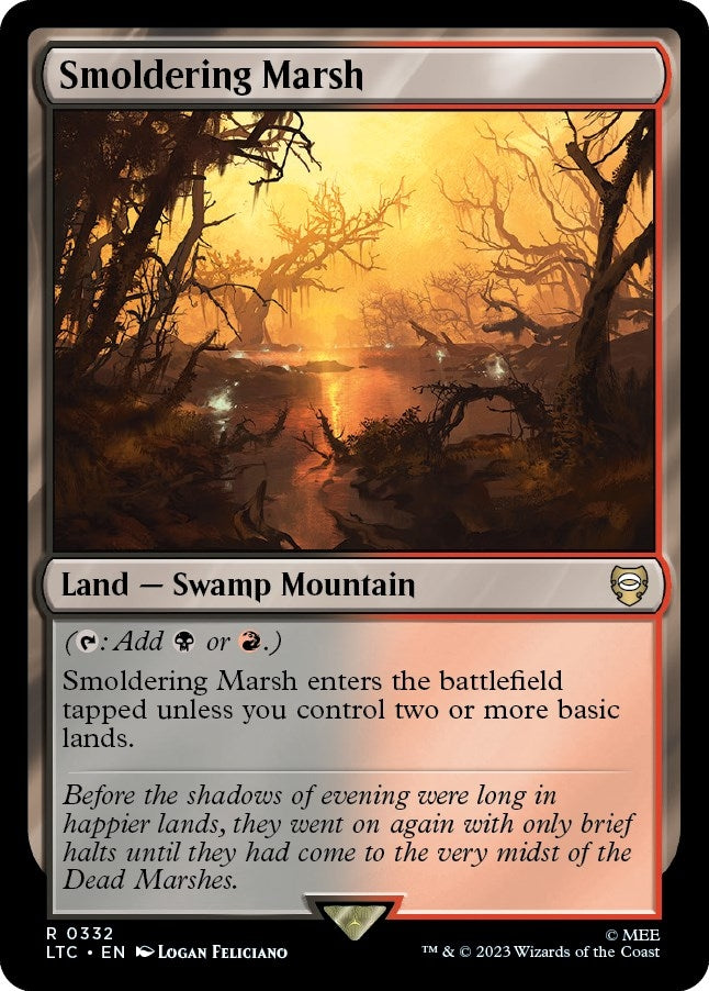 Smoldering Marsh (332) (LTC)