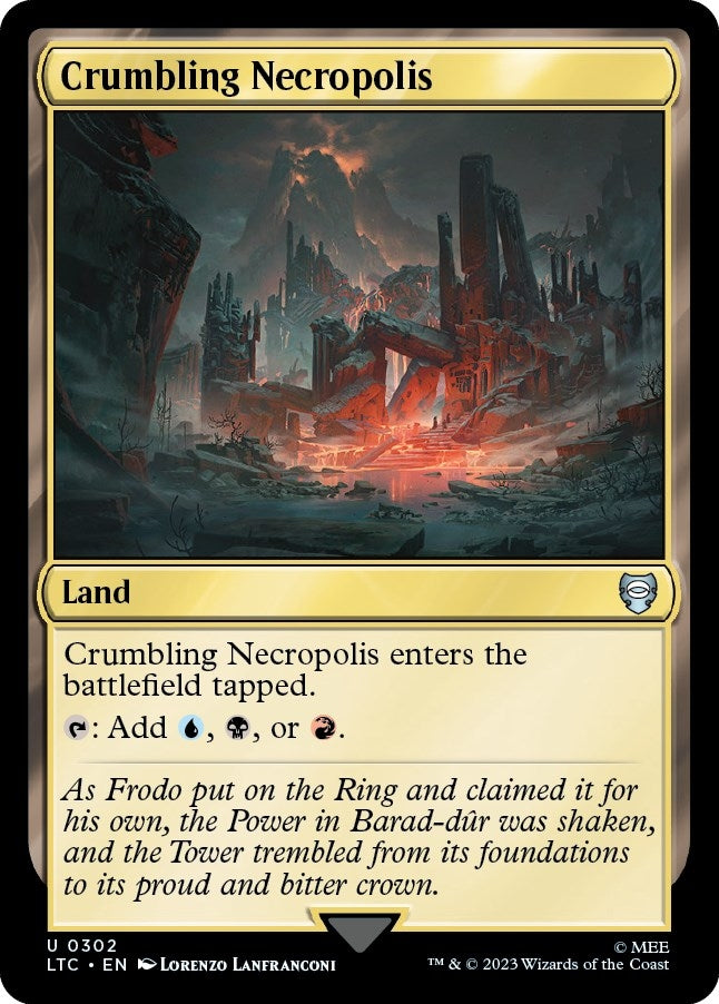 Crumbling Necropolis (302) (LTC)
