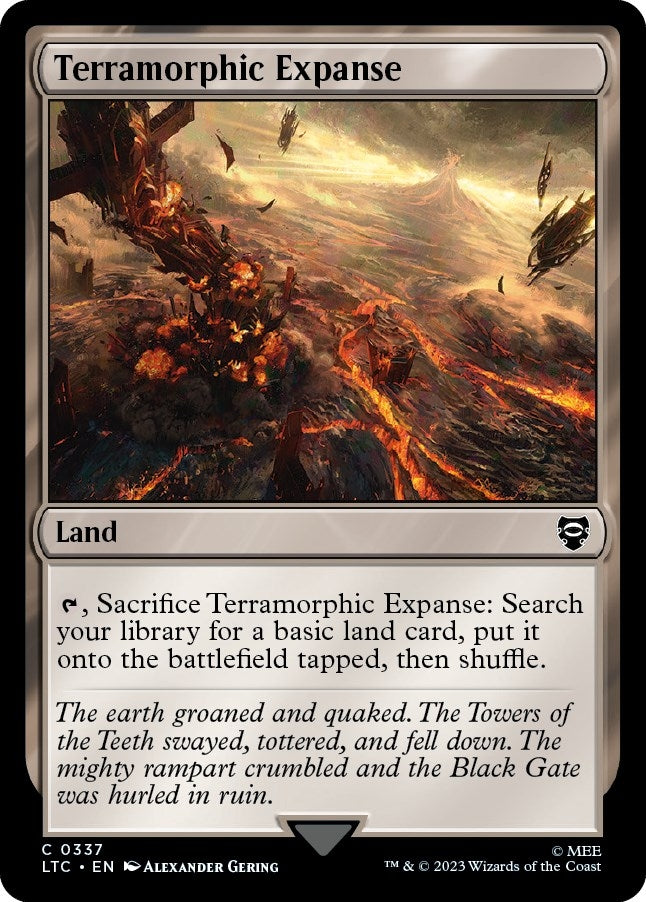 Terramorphic Expanse (337) (LTC)