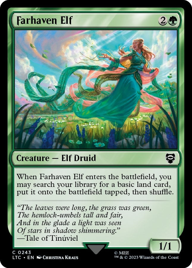 Farhaven Elf (243) (LTC)