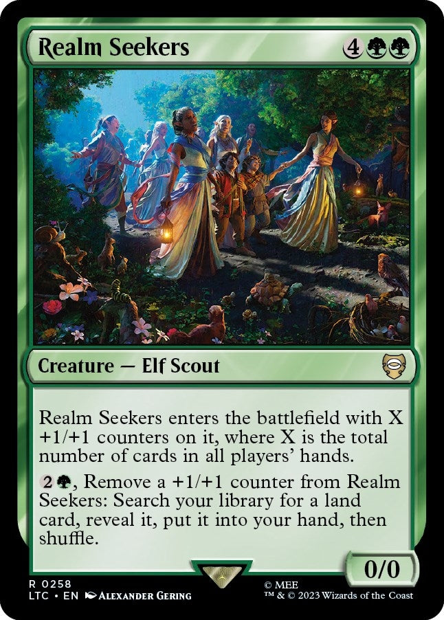 Realm Seekers (258) (LTC)