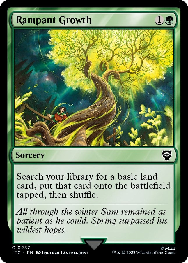 Rampant Growth (257) (LTC)
