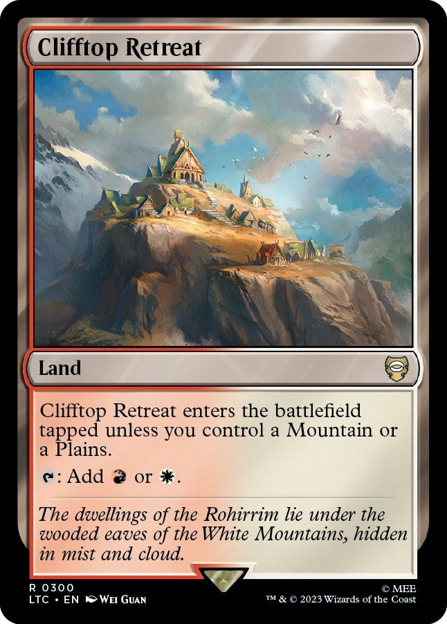 Clifftop Retreat (300) (LTC)