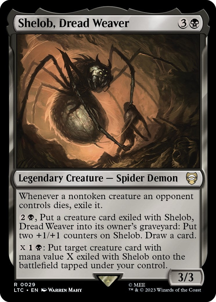 Shelob, Dread Weaver (29) (LTC)