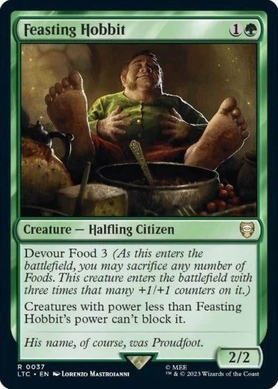 Feasting Hobbit (37) (LTC)