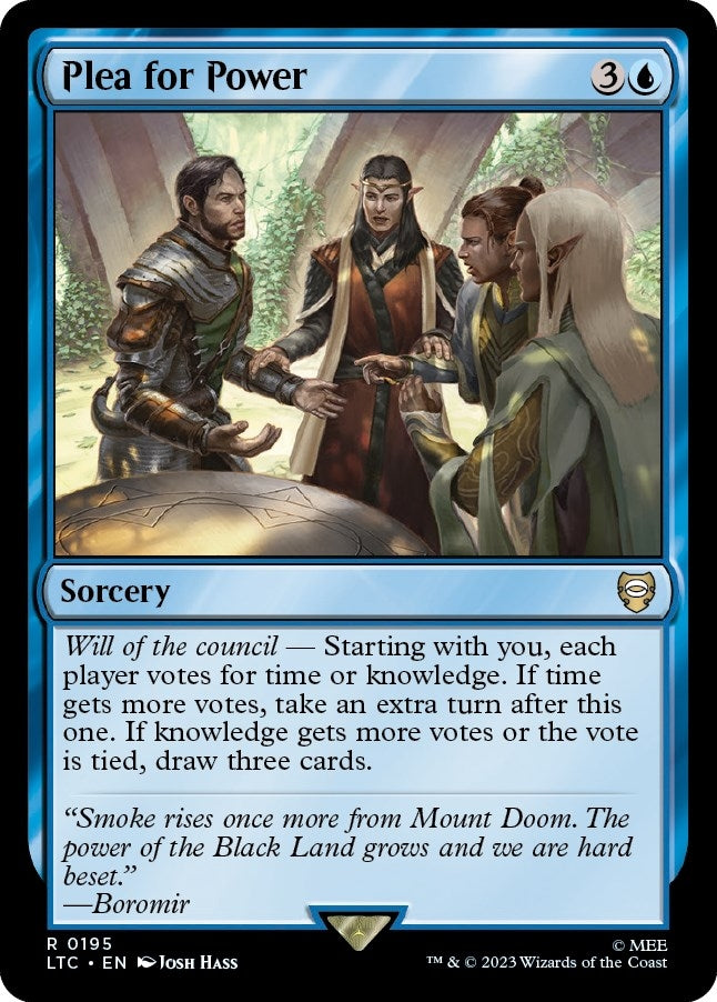 Plea for Power (195) (LTC)