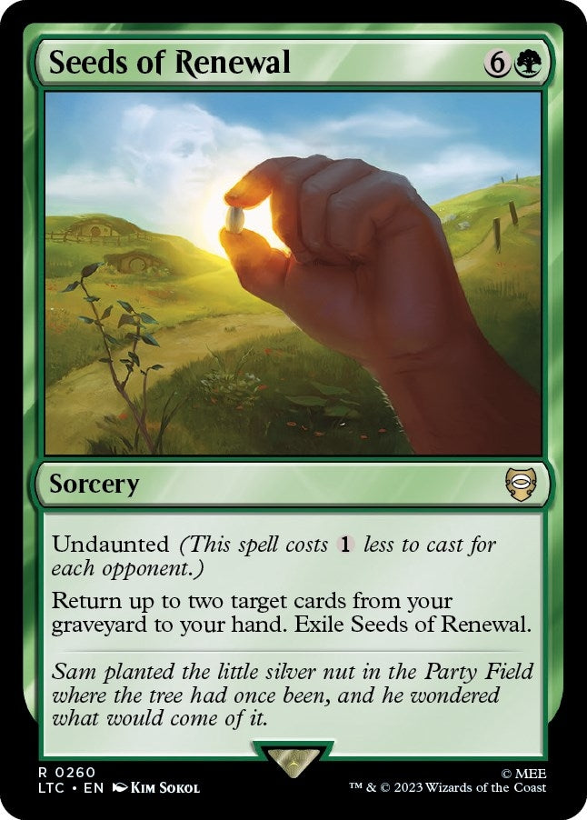 Seeds of Renewal (260) (LTC)