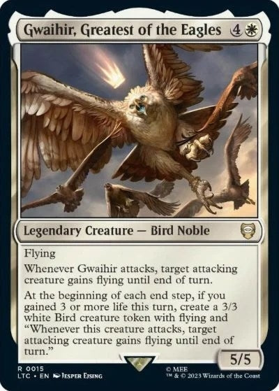Gwaihir, Greatest of the Eagles (15) (LTC)