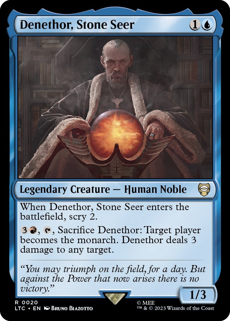 Denethor, Stone Seer (20) (LTC)