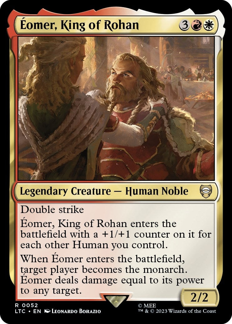 Eomer, King of Rohan (52) (LTC)