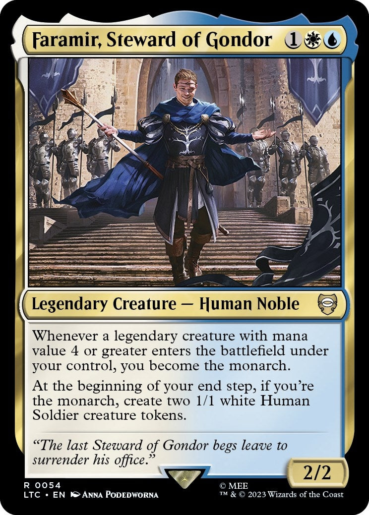Faramir, Steward of Gondor (54) (LTC)