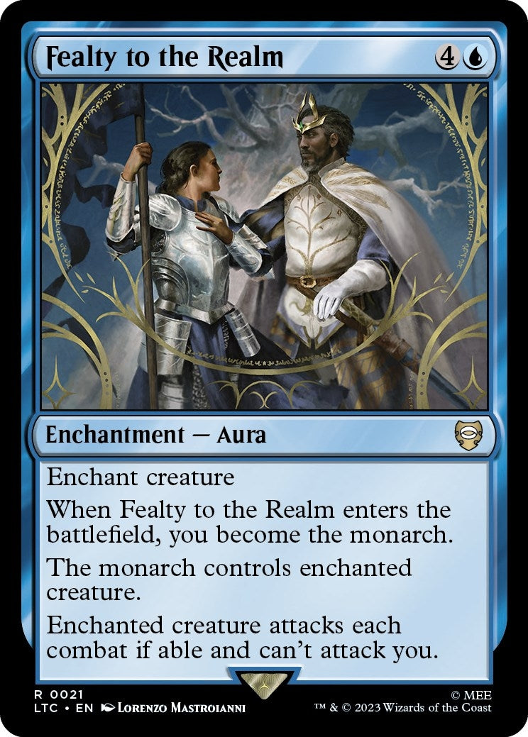 Fealty to the Realm (21) (LTC)