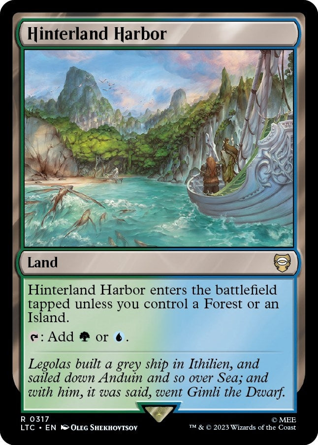 Hinterland Harbor (317) (LTC)