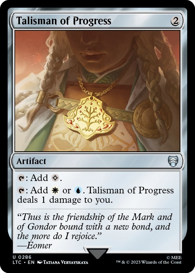 Talisman of Progress (286) (LTC)