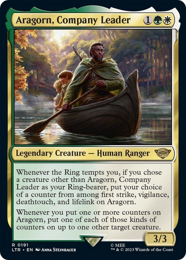Aragorn, Company Leader (191) (LTR)