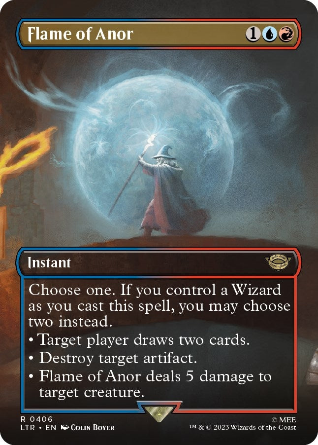 Flame of Anor (Borderless) (406) (LTR)