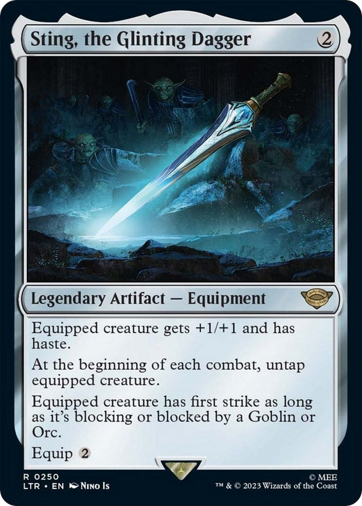 Sting, the Glinting Dagger (250) (LTR)