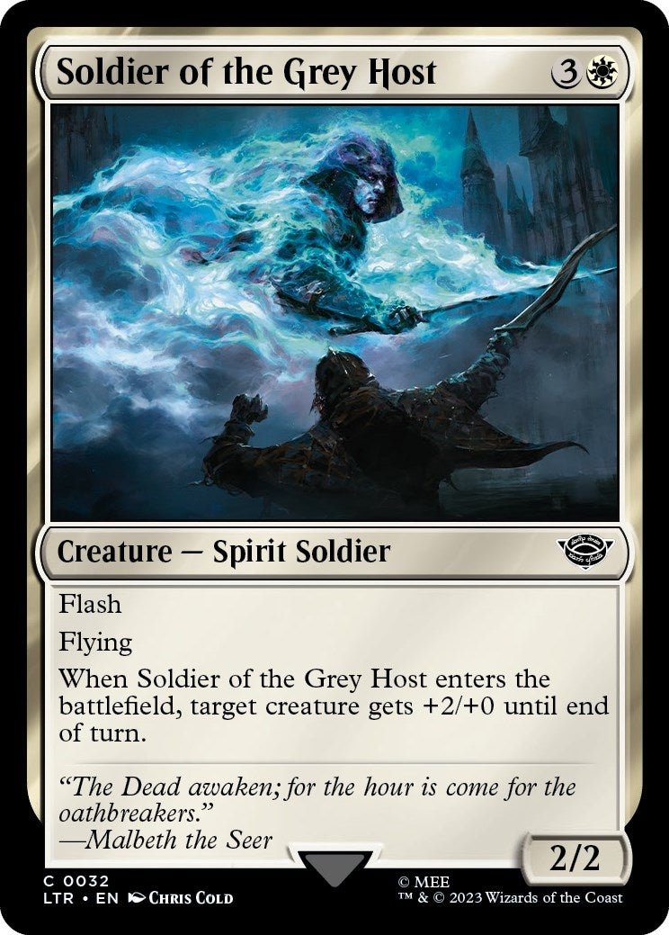 Soldier of the Grey Host (32) (LTR)