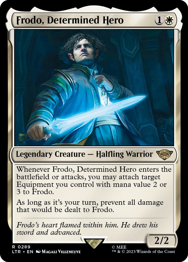 Frodo, Determined Hero (289) (LTR)