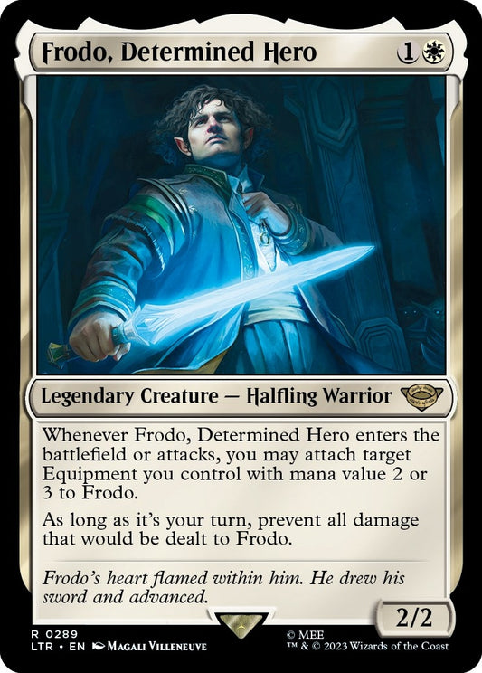 Frodo, Determined Hero (289) (LTR)