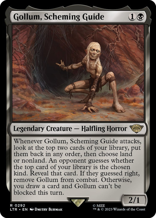 Gollum, Scheming Guide (292) (LTR)