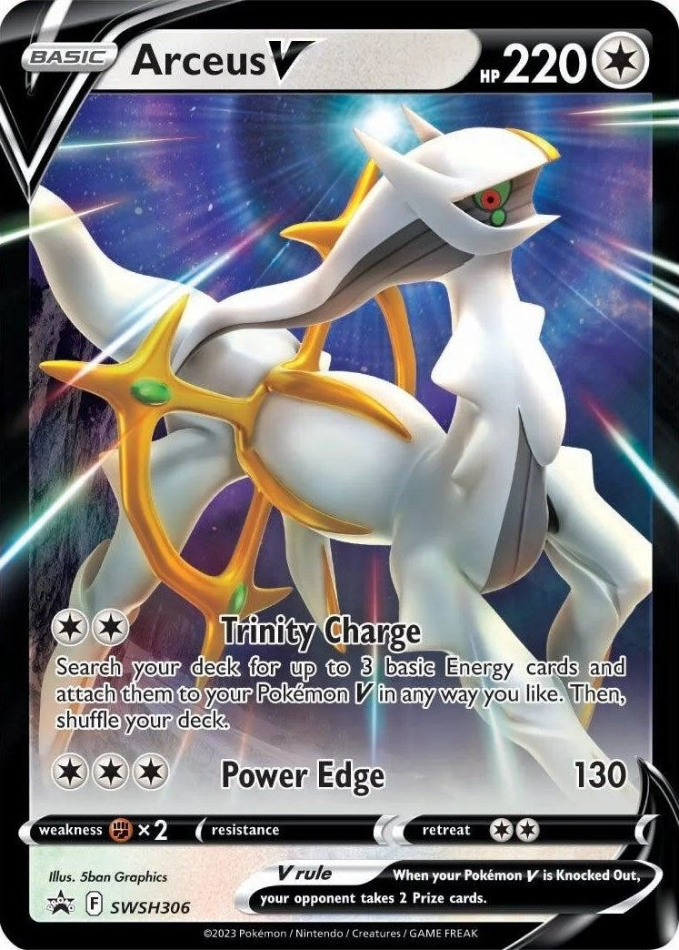 Arceus V - SWSH306 (SWSH306) (SWSD)