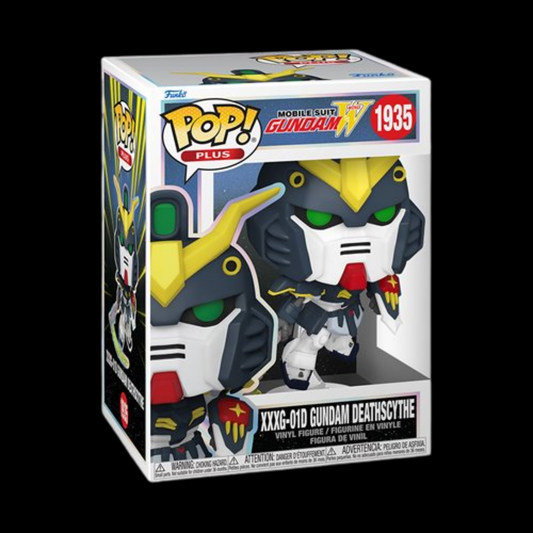 Mobile Suit Gundam Wing XXX-01D Gundam Deathscythe Funko Pop! Vinyl Figure Plus #1935