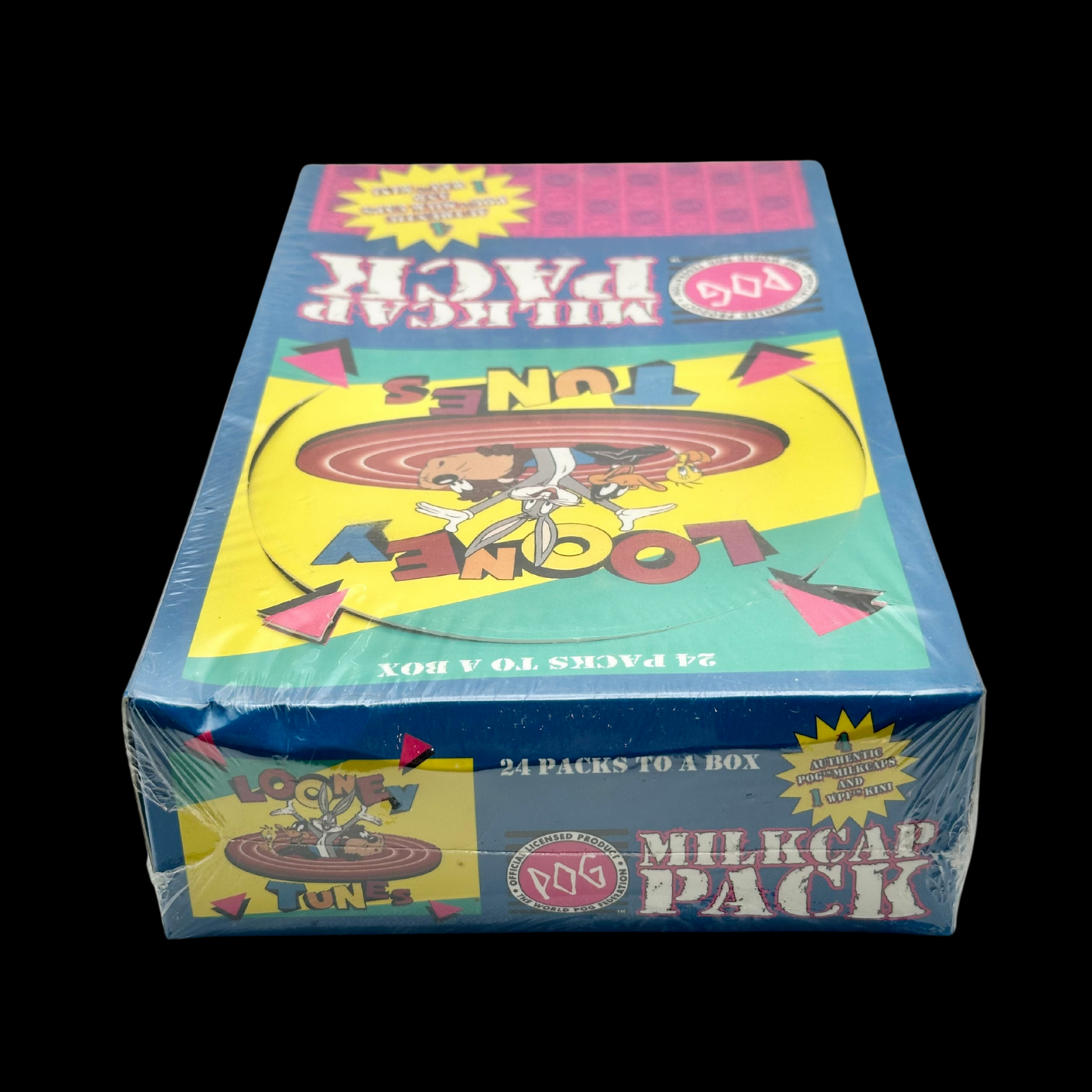 Looney Tunes Pogs Milkcap Pack Booster Box 1995