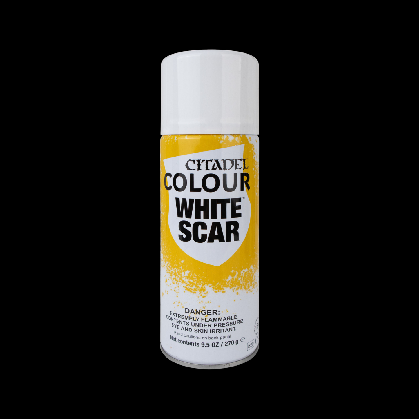 Warhammer Citadel White Scar Model Spray Paint
