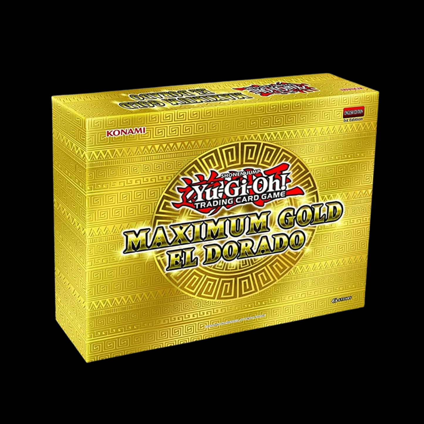 Yu-Gi-Oh! Maximum Gold El Dorado Mini Box 2021