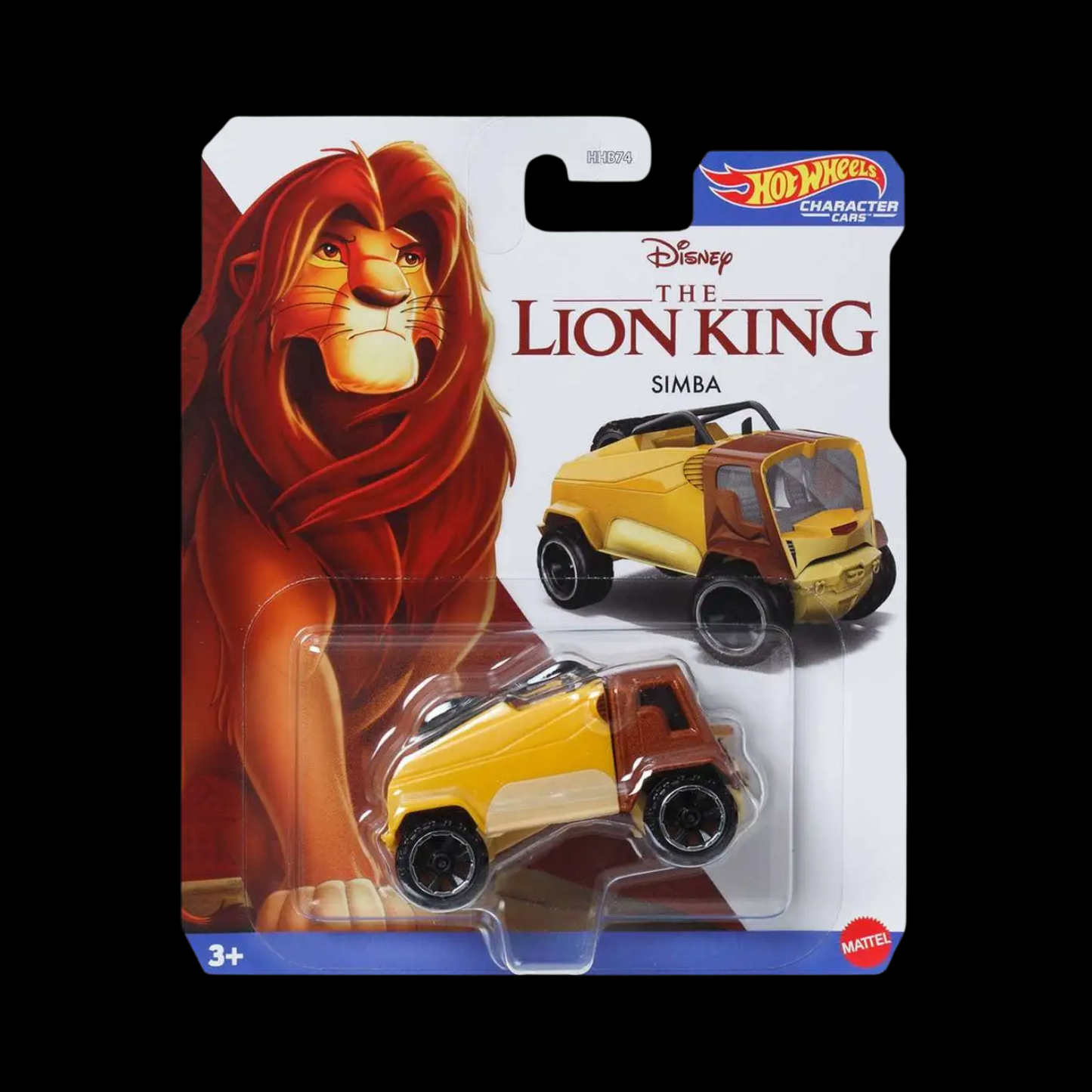 Hot Wheels Character Cars -Choisissez votre conducteur- 1:64