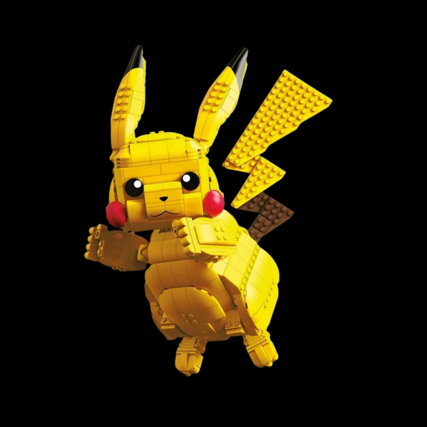 Mega Construx Pokemon Jumbo Pikachu 825 Pieces