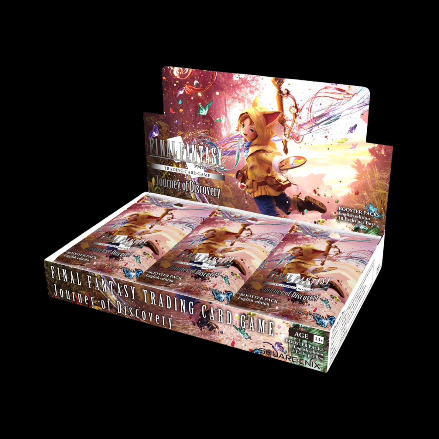 Final Fantasy TCG Opus 27 Journey Of Discovery Booster Box
